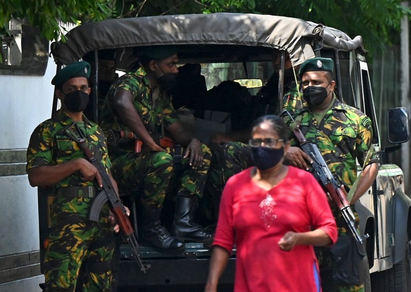 Šrilanski premijer očekuje policijsku istragu zbog prve žrtve u prosvjedima