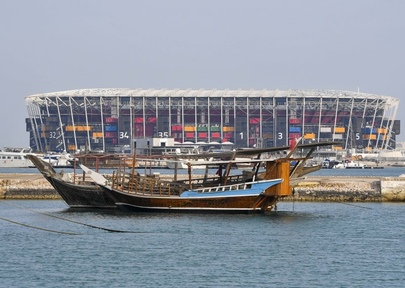 Tek su izgradili stadion na kojem će se odigrati samo sedam utakmica, a čim SP završi nestat će kao da ga nikad nije ni bilo