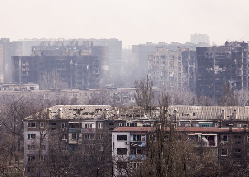 Ukrajinci tvrde da su ih Rusi u Mariupolju napali kemijskim oružjem uz pomoć drona
