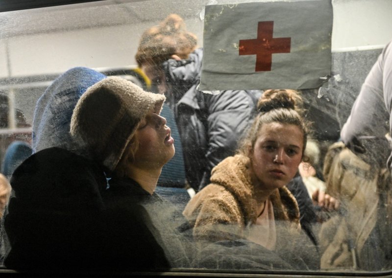 Crveni križ nastavlja operaciju izvlačenja civila iz Mariupolja: 'Situacija na terenu je opasna i brzo se mijenja'