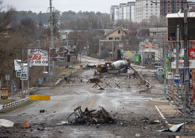 Gradonačelnik Fedoruk: Masakr 410 civila u Buči je ruska odmazda za ukrajinski otpor
