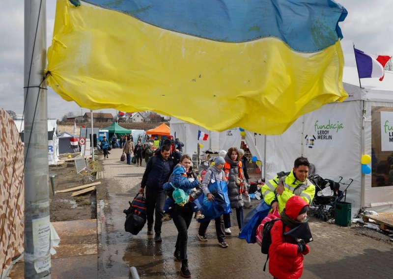 Irac s terminalnim rakom pomagao na ukrajinskoj granici