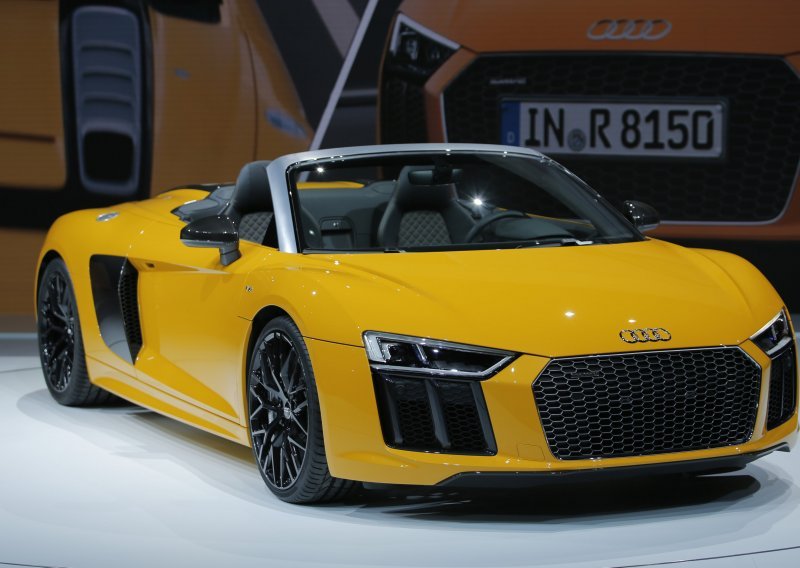 Za vjetar u kosi tu je Audi R8 Spyder u novom ruhu