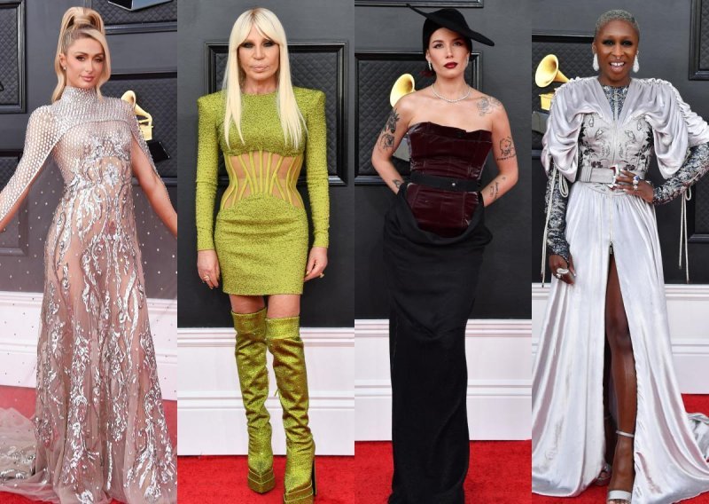 Od elegantnih do suludih stajlinga na crvenom tepihu: Pogledajte sve haljine s ovogodišnje dodjele Grammyja