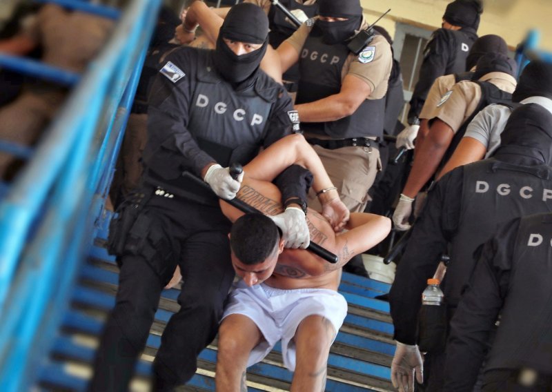 U Salvadoru uhićeno više od 5000 članova bandi, zbog njih je već neko vrijeme u državi izvanredno stanje