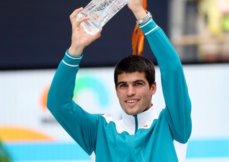 Španjolski tinejdžer Alcaraz uzeo već treći turnir u karijeri; i to na kakav način!