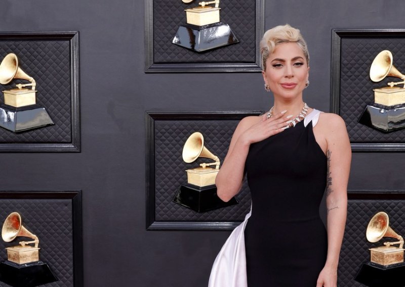 Holivudski glamur u režiji Lady Gage: U dvobojnoj haljini plijenila je elegancijom na crvenom tepihu