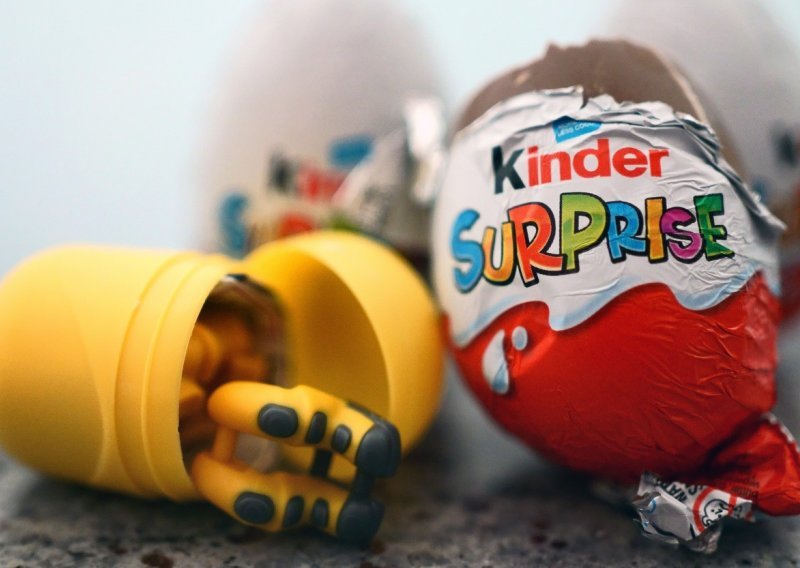 Opozivaju se različiti Kinder proizvodi zbog salmonele