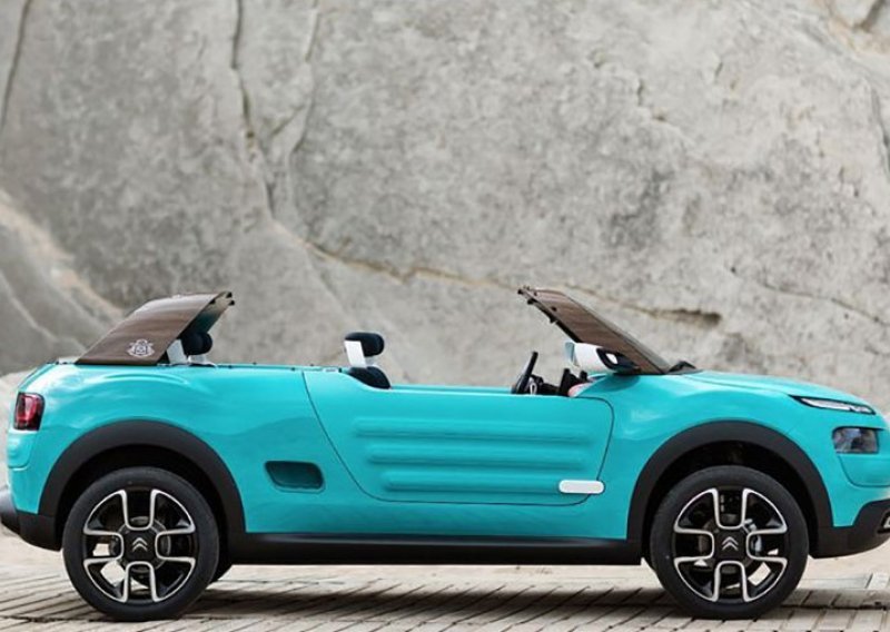 Citroenov Cactus M je spreman za plažu