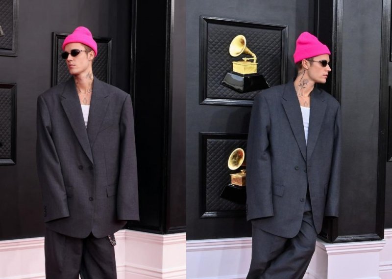 Zbog odijela u kojem se pojavio na dodjeli Grammyja ne prestaju šale na račun Justina Biebera, a jasno je i zašto