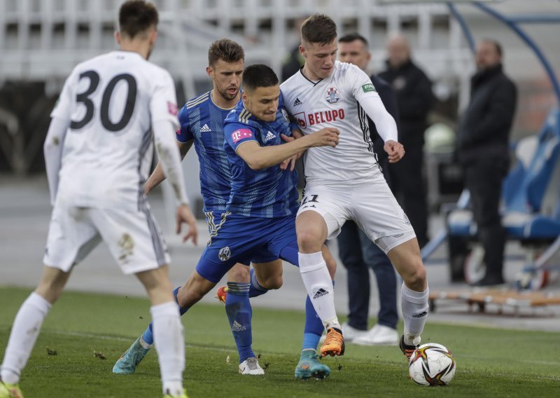 [VIDEO/FOTO] Slaven Belupo poveo, a onda je u drugom dijelu ušao Marko Dabro te je odveo Lokomotivu do preokreta i petog mjesta u HT Prvoj ligi