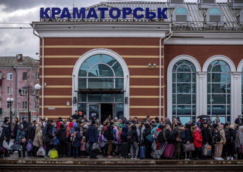 Rusi su tijekom noći bombardirali Kramatorsk