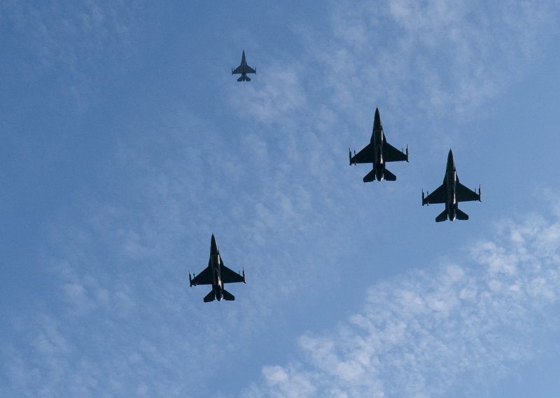 Washington odobrio prodaju osam borbenih zrakoplova F-16 Bugarskoj