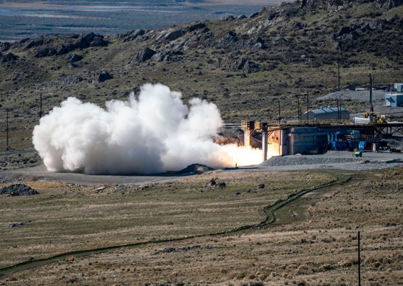 SAD sredinom ožujka testirao hipersonične projektile