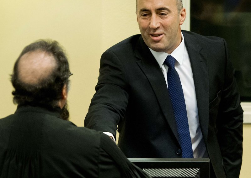 Serbia disappointed, media says Haradinaj's acquittal expected