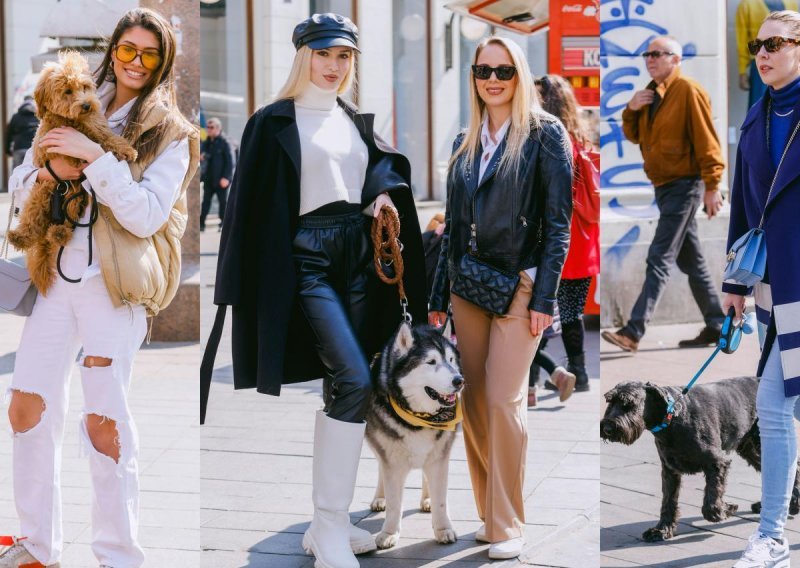 Samo su oni uspjeli zasjeniti pažljivo dotjerane djevojke na zagrebačkoj špici