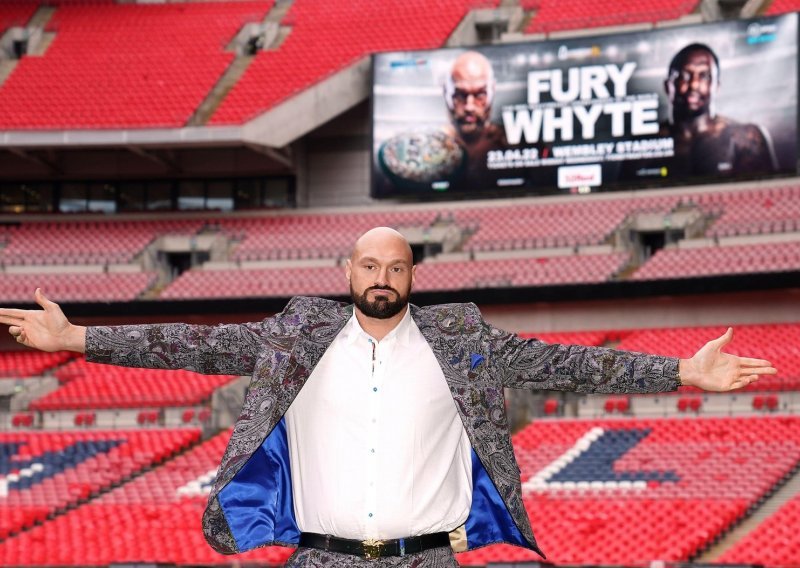 Tyson Fury i Dillian Whyte ruše rekord rasprodanog Wembleyja, ali najgledanijem boksačkom meču u povijesti nitko ne može doći ni blizu