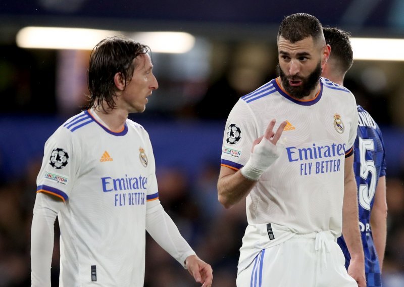[FOTO] Oni su jednostavno ekstra klasa! Benzema i Modrić srušili Chelsea u Londonu i približili Real polufinalu Lige prvaka