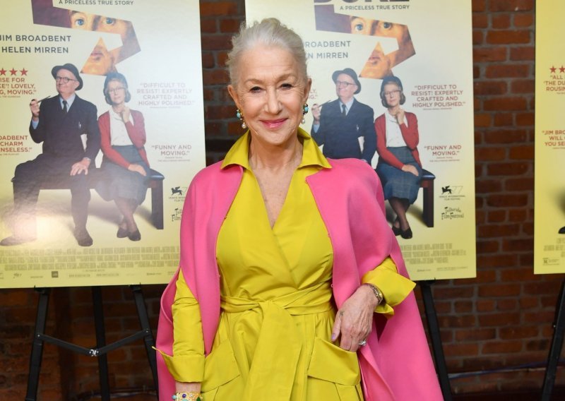 Ona je dokaz da stil ne poznaje godine: Helen Mirren servirala vatromet boja