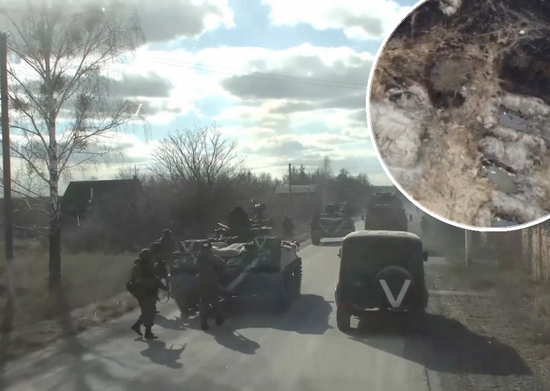 [VIDEO] Objavljena snimka: Ruski vojnici 'preorali' najopasniju radioaktivnu zonu oko Černobila