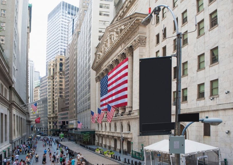 Wall Street porastao nakon sedam tjedana pada
