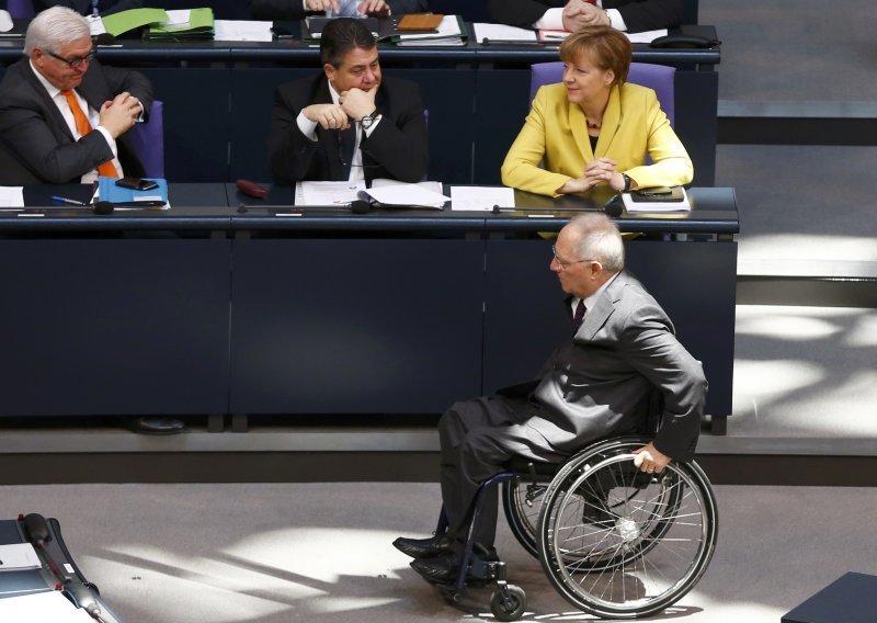 Njemački parlament odobrio paket pomoći Grčkoj