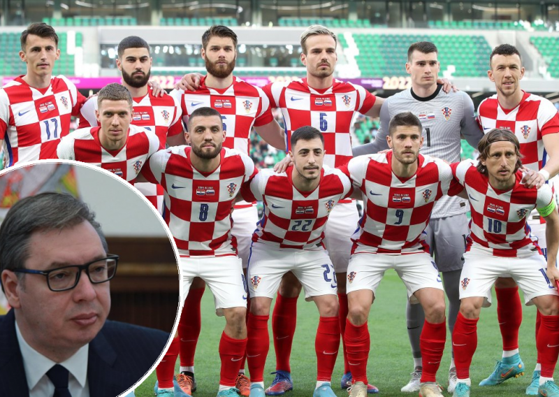 Predsjednik Srbije Aleksandar Vučić osvrnuo se na SP u Kataru; iako je Hrvatsku stavio u četvrtfinale, njegova prognoza našoj se javnosti neće svidjeti