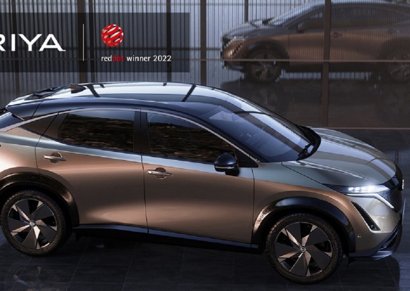 [FOTO] Nissan Ariya osvojio Red Dot nagradu u kategoriji dizajna proizvoda