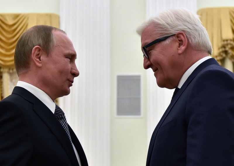 Steinmeier: Nadao sam se ostatku racionalnosti kod Vladimira Putina