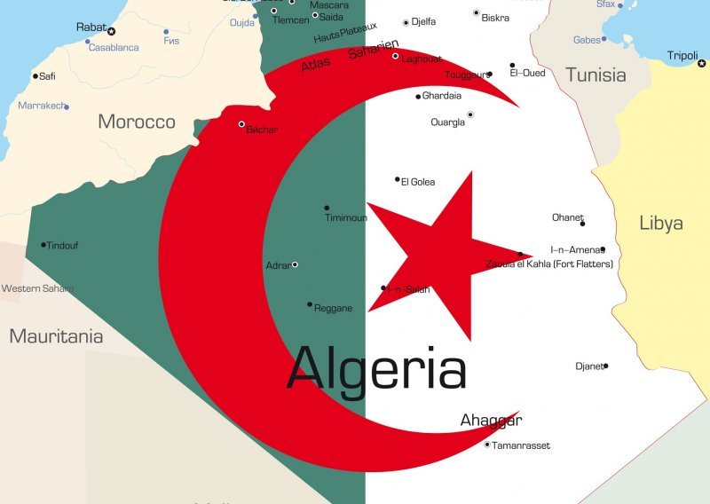 Najmanje 10 mrtvih u Alžiru u eksploziji izazvanoj curenjem plina