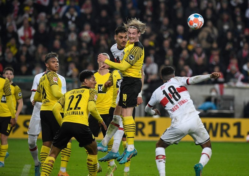 Najbolje što se Borussiji dogodilo je ozljeda Reyne u 6. minuti utakmice; umjesto njega je ušao Brandt i zabio dva gola...