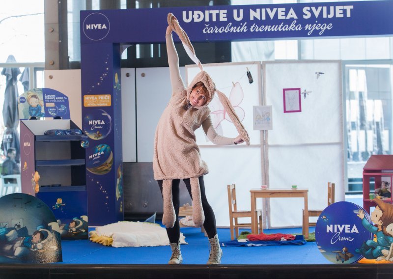 Nivea i Laboratorij zabave oduševili djecu u Avenue Mallu