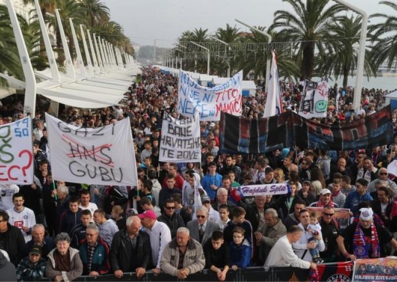 Splitska revolucija; novo povjerenstvo primaju ministri Mornar i Bauk