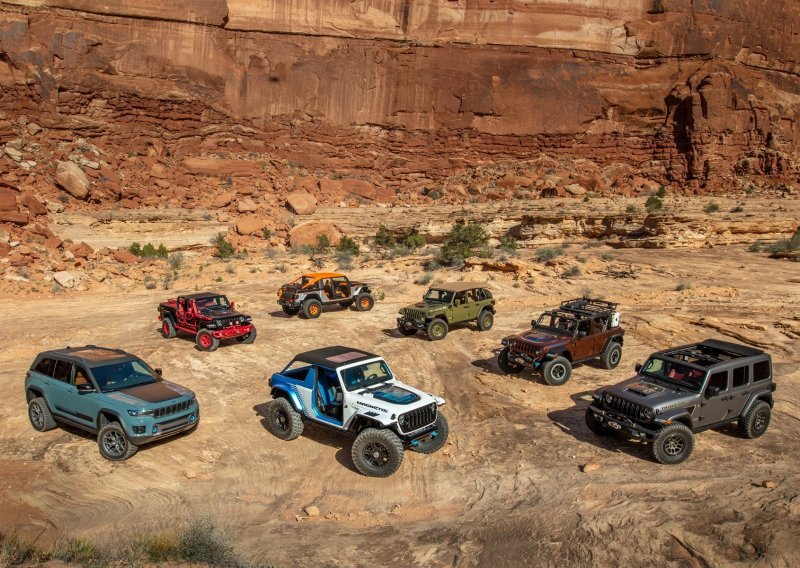 [FOTO/VIDEO] Jeep spreman za 56. Easter Jeep Safari u Moabu, stiže sa sedam konceptnih modela terenaca