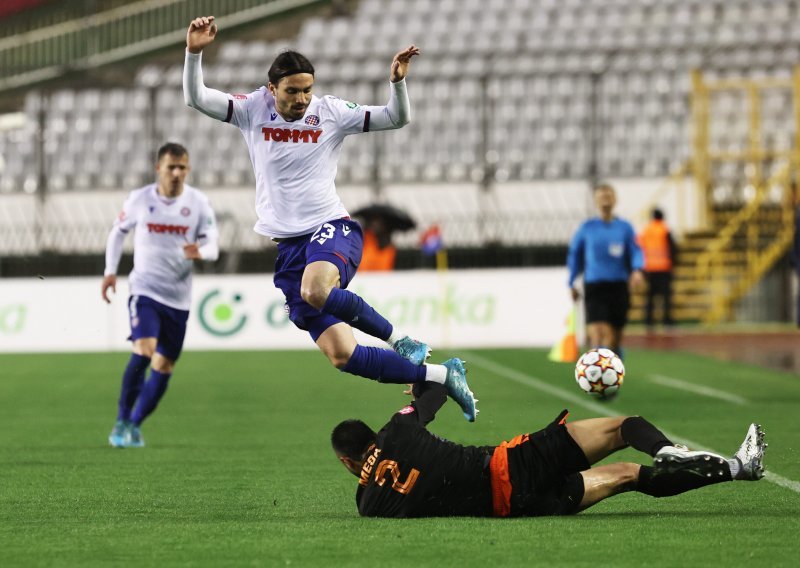[FOTO/VIDEO] Hajduk teže od očekivanog do pobjede protiv Šibenika! Elez spasio Bijele pred kraj utakmice