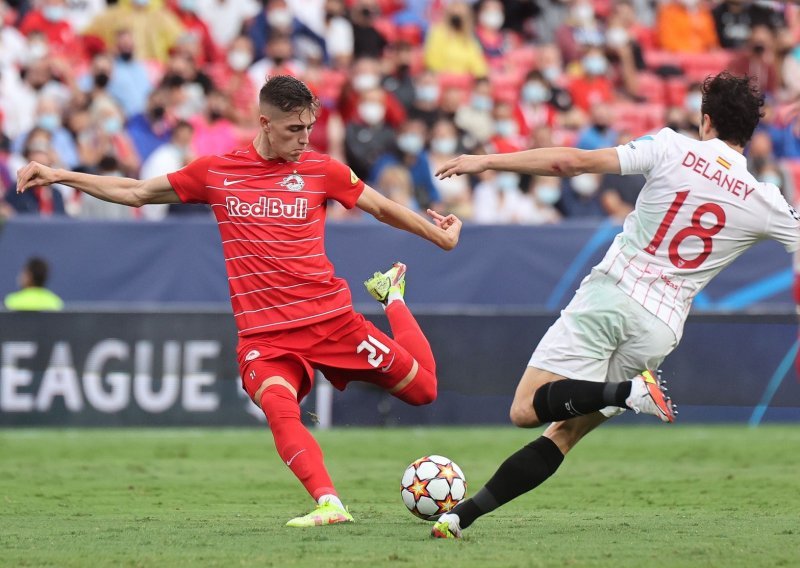 Luka Sučić zabio je dva gola u uvjerljivoj pobjedi Red Bull Salzburga; 'bikovi' su u gostima slavili čak 6:0