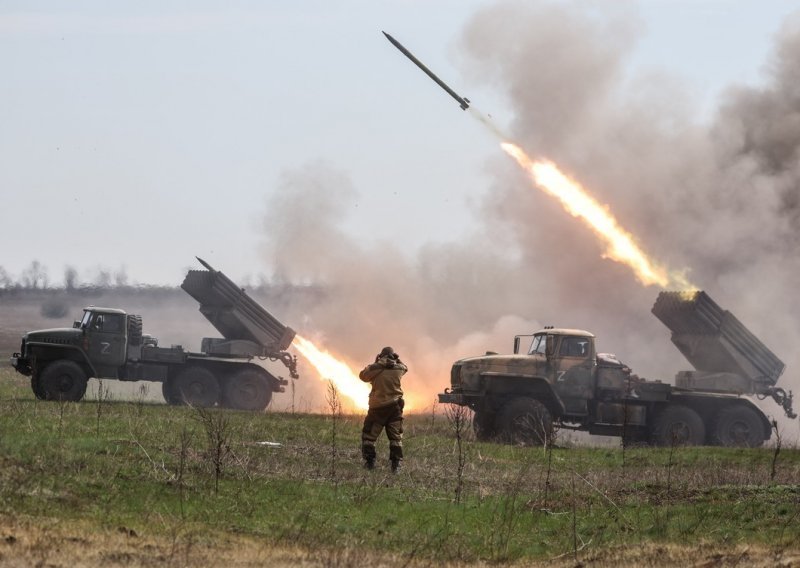 Rusija bombarderima iznad Kaspijskog mora gađala ciljeve u Ukrajini