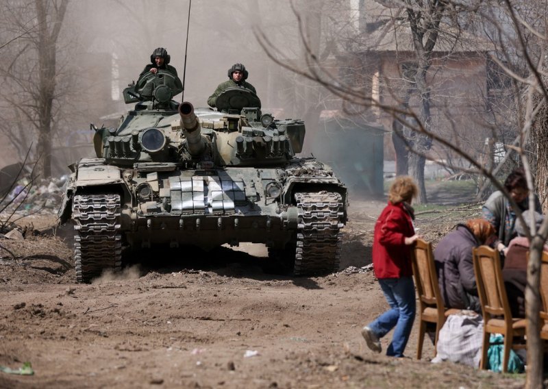 Rusija optužila Ukrajinu za granatiranje sela, izvijestila o dvoje ranjenih civila
