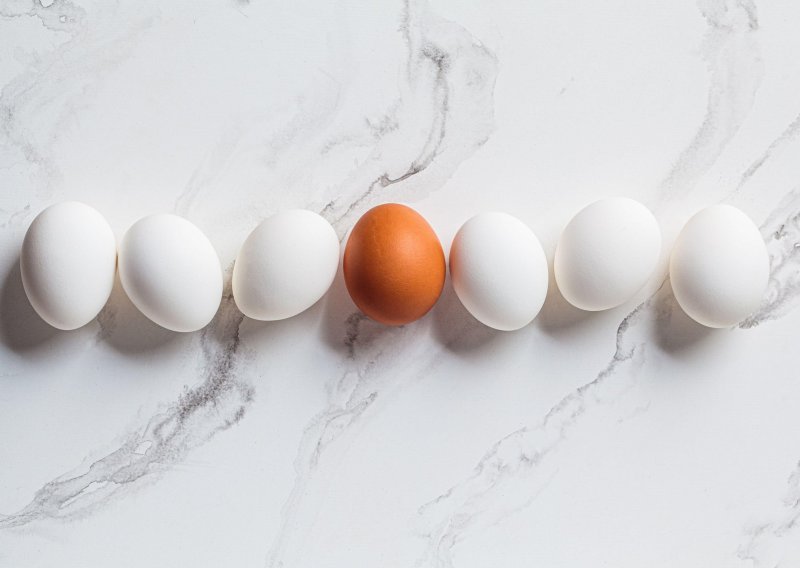 Znate li zašto su neka jaja smeđa, a druga bijela?
