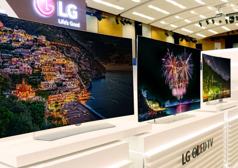 LG planira udvostručiti ponudu OLED televizora