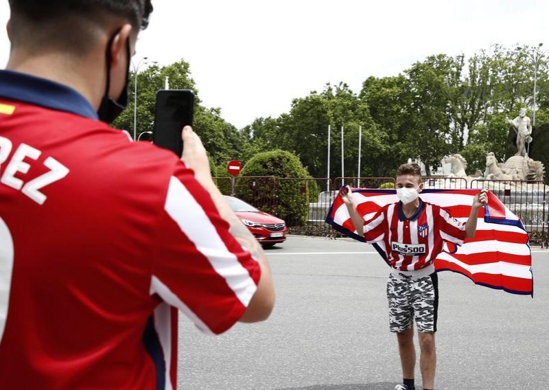 Navijači Atletico Madrida ovakav drastičan potez čelnika Uefe nisu očekivali i to za važnu utakmicu Lige prvaka