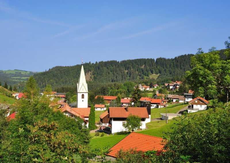 Kako je jedna prodaja zemlje prije 680 godina skrojila njemačko-austrijsku granicu