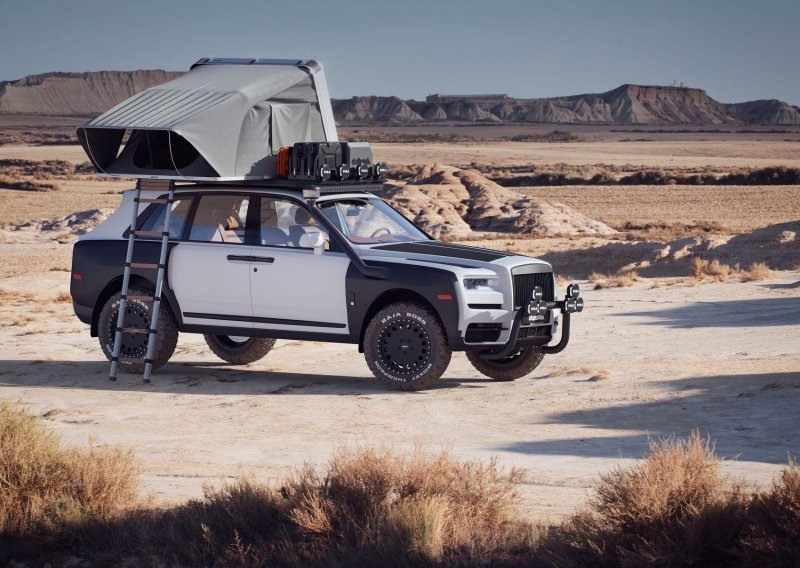 [FOTO] Kad se tuneri dočepaju Rolls-Royce Cullinana: Ovaj prerađeni luksuzni terenac postao je off-road zvijer