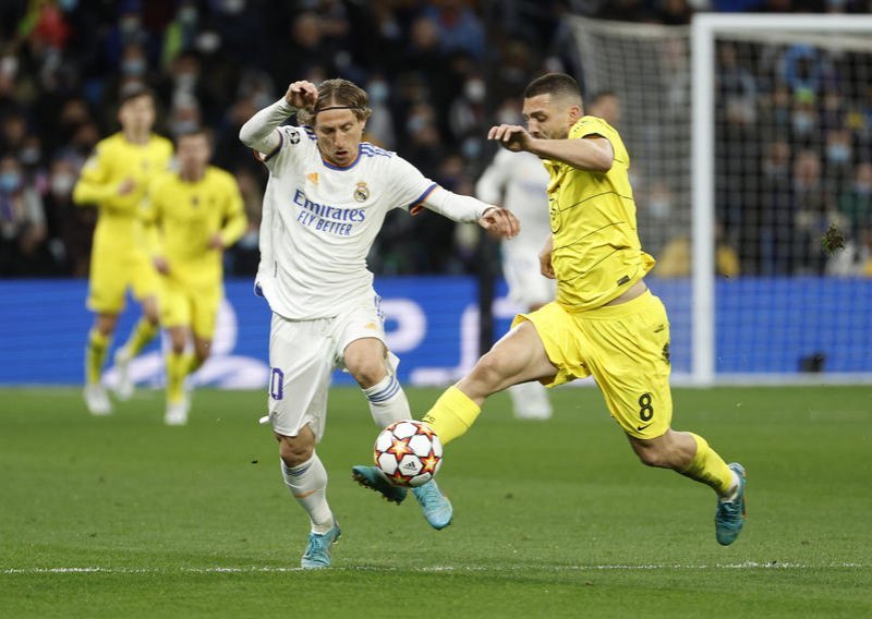 [FOTO] Spektakl u Madridu; Chelsea je vodio 3:0, ali u polufinale Lige prvaka ipak nakon produžetka ide Real