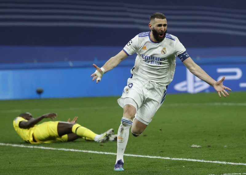 [FOTO] Spektakularna utakmica na Bernabeu! Nakon teških drama i preokreta, Benzema pogotkom u produžetku odveo Real u polufinale Lige prvaka