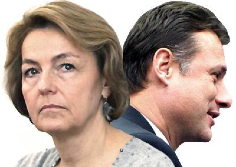 Pusić i Jandroković ne razgovaraju