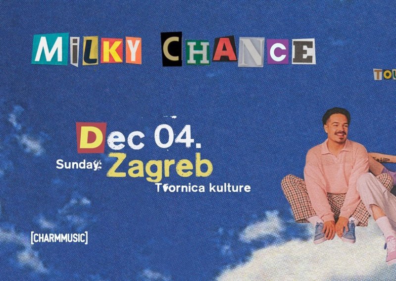 Milky Chance - indie-pop fenomen vraćaju se u zagrebačku Tvornicu kulture ovog prosinca