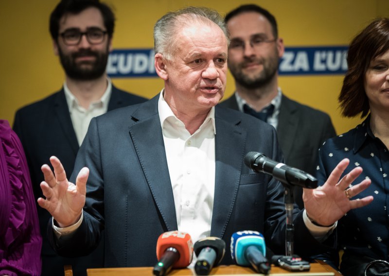 Bivši slovački predsjednik Kiska optužen za poreznu prijevaru