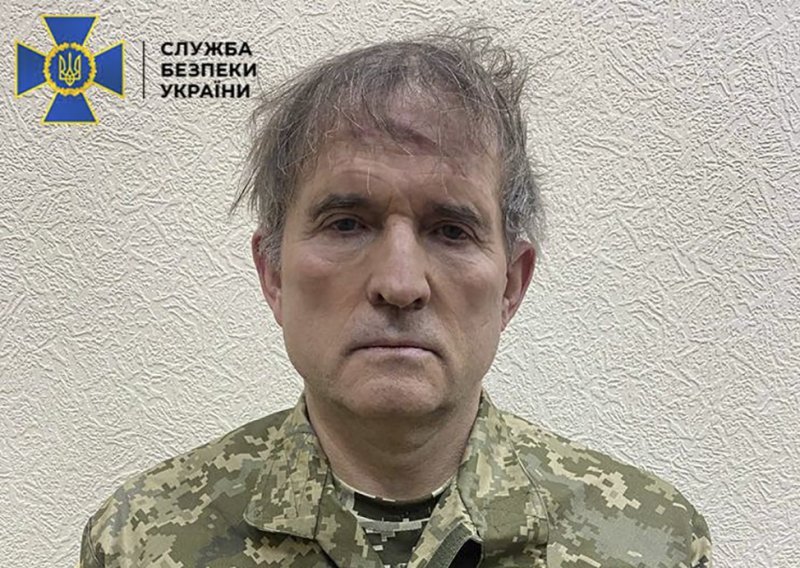 Nakon što su Ukrajinci uhitili Medvedčuka Rusi im poručili da se pripaze