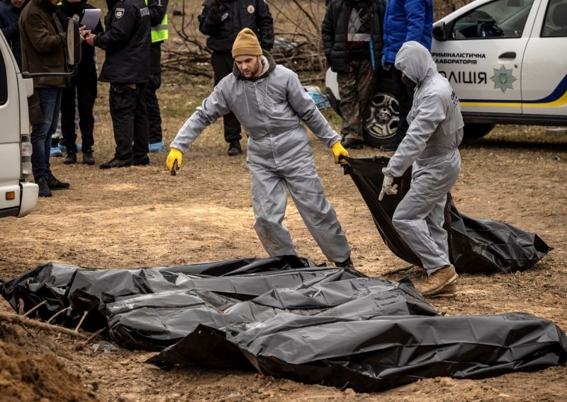 Međunarodni kazneni sud se pridružio istrazi ratnih zločina u Ukrajini